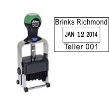 BrinksComplete - Self Inking Teller Stamp Refill Pads - 2 Pack